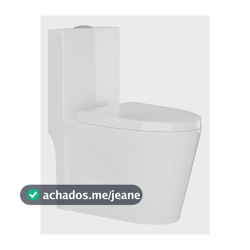 Vaso Sanitário Tubrax Monobloco Vab0002 Branco Branco