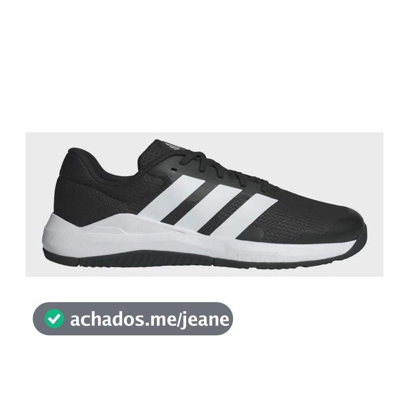 Tênis Treino Dropset Base adidas Preto 43 Br