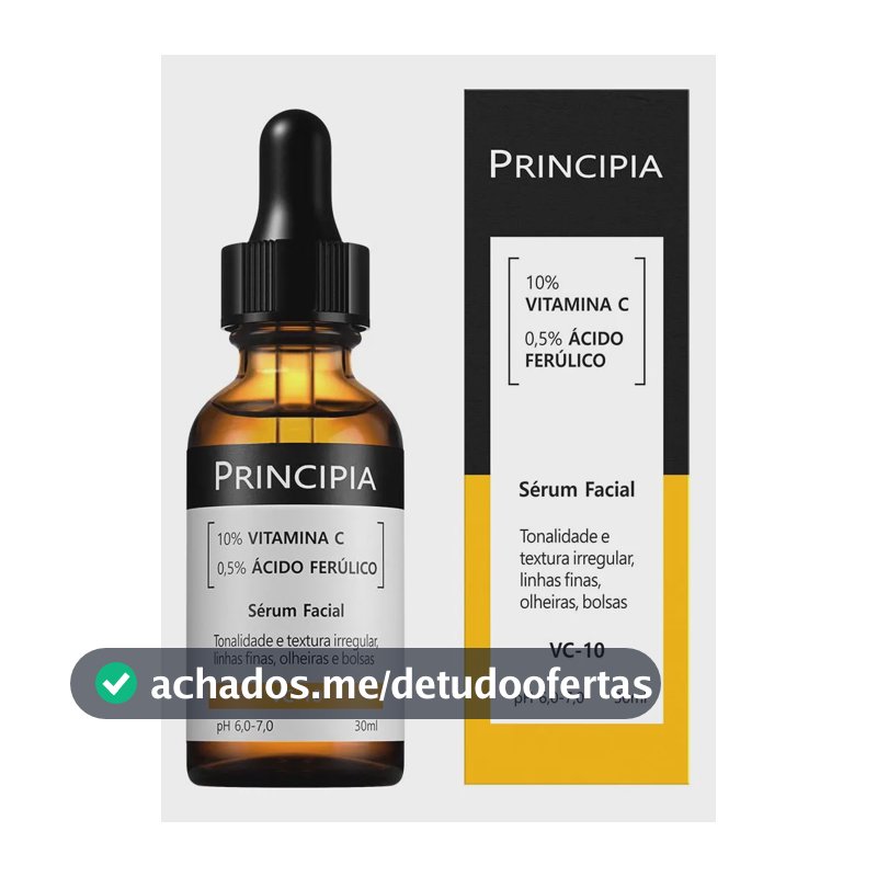Principia Sérum Vitamina C-10