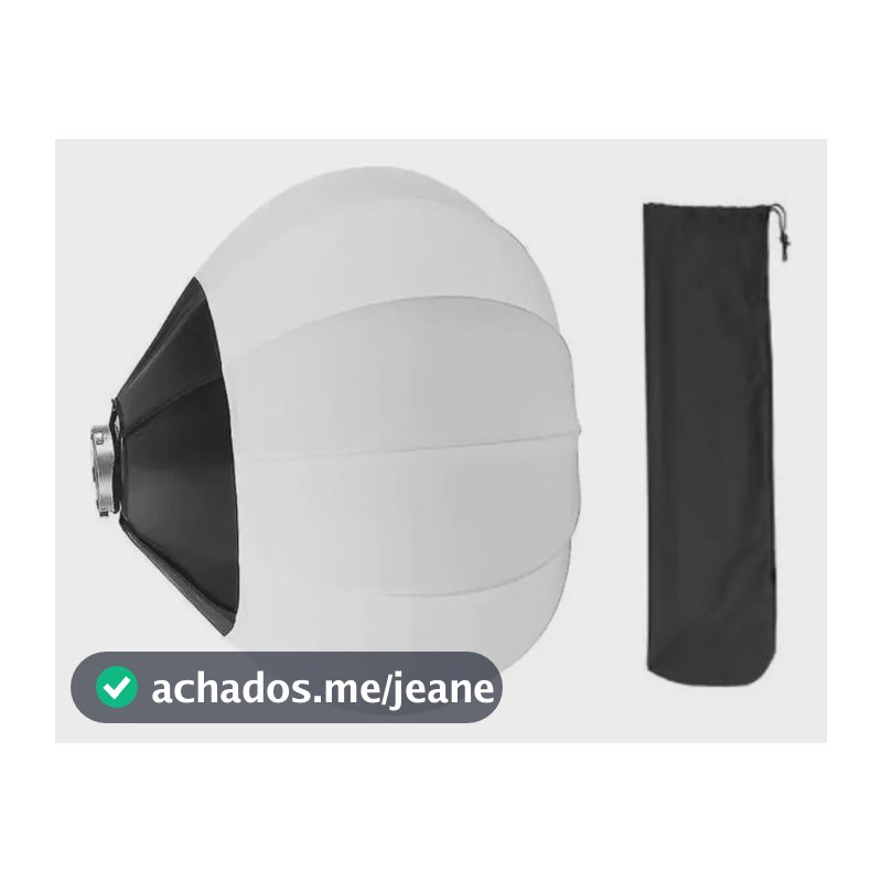 Softbox Globo Lantern Bowens Lanterna Balão Chines 65cm