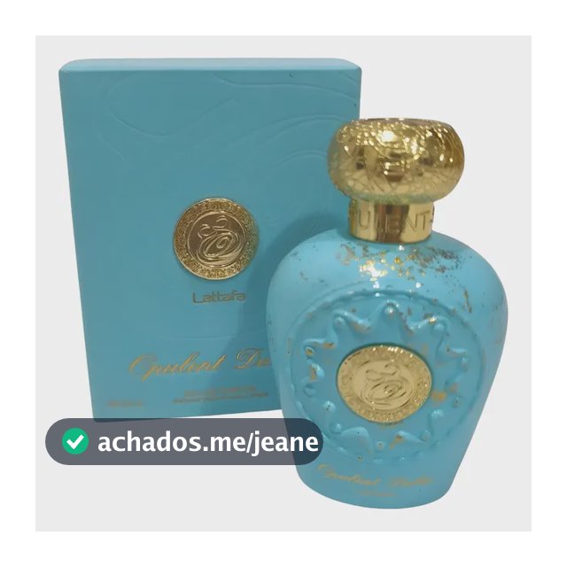 Perfume Árabe Opulent Dubai Eau De Parfum 100ml