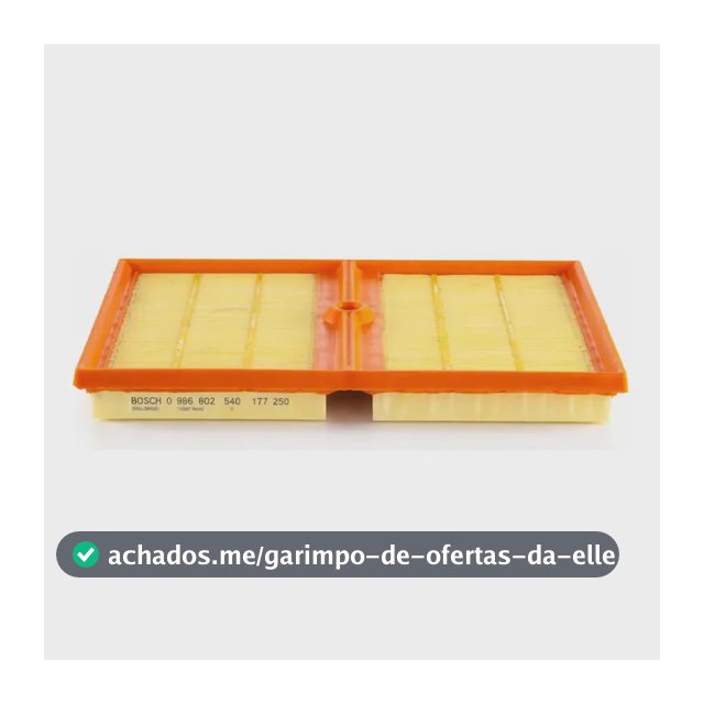 Filtro Ar Bosch T-cross Polo Virtus Nivus 0986b02540