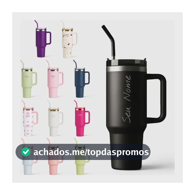 Copo Térmico 1200ml Personalizado Com Seu Nome Hiddra