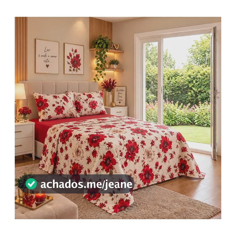 Lençol Cobre Oleito Kit 3 Pçs Casal Queen Decorado Estampado Percal Borboleta Colorida