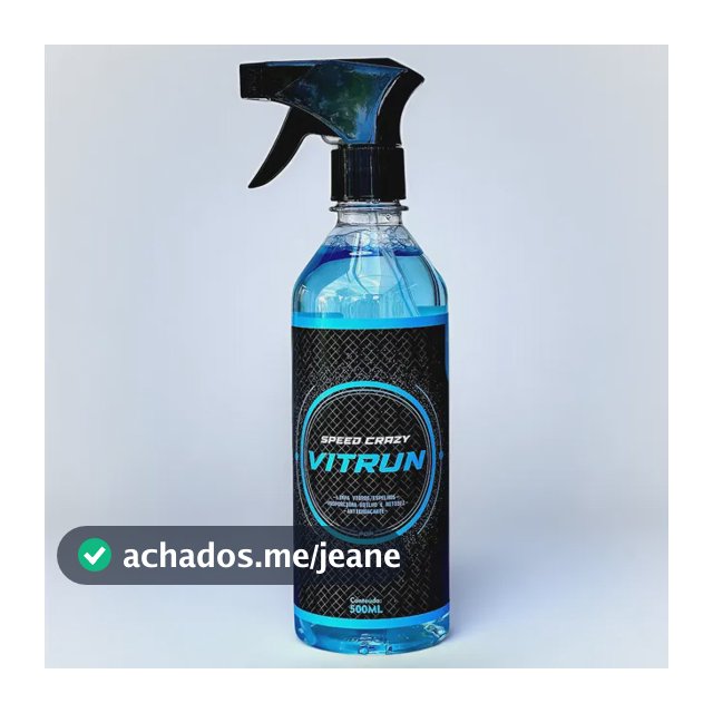 Vitrun Limpa Vidros E Espelhos Cristalino 500ml Speed Crazy