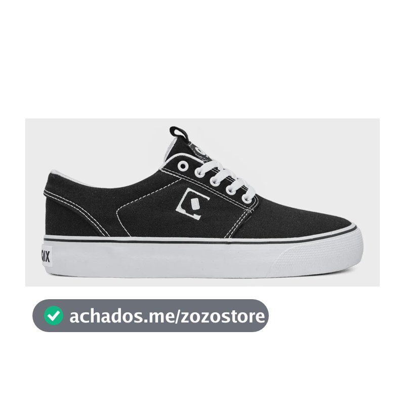Tênis Qix Combat 3 Rts Vulcan Original - Todas As Cores + Nf Preto Branco Lançamento 41 Br
