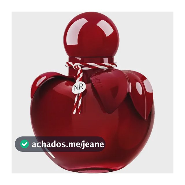 Perfume Nina Ricci Nina Rouge Feminino 80ml Edt - Sem Caixa Volume Da Unidade 80 Fl Oz
