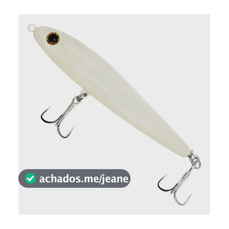 Isca Artificial Smith Vaprax 115F 11,5cm 19g Superfície Cor Osso