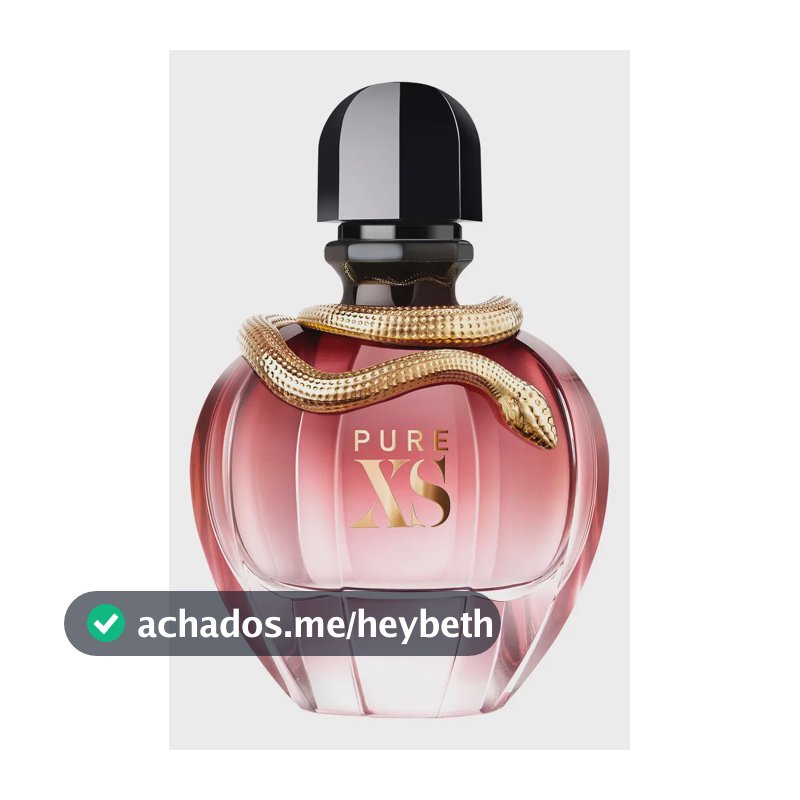 PERFUME RABANNE PURE XS FOR HER EAU DE PARFUM 80ML FEMININO