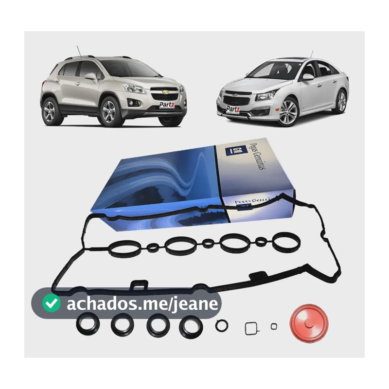 Kit Junta Da Tampa De Válvula Gm Cruze Sonic Tracker 1.8 16v