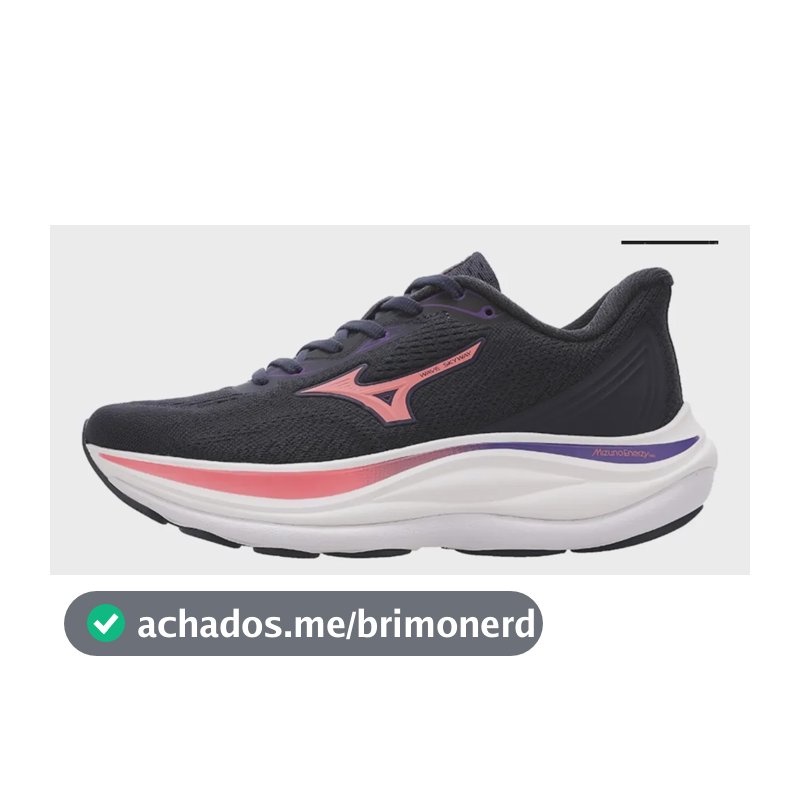 Tênis Feminino Wave Skyway Mizuno Mrhcrl Liso 36 Br
