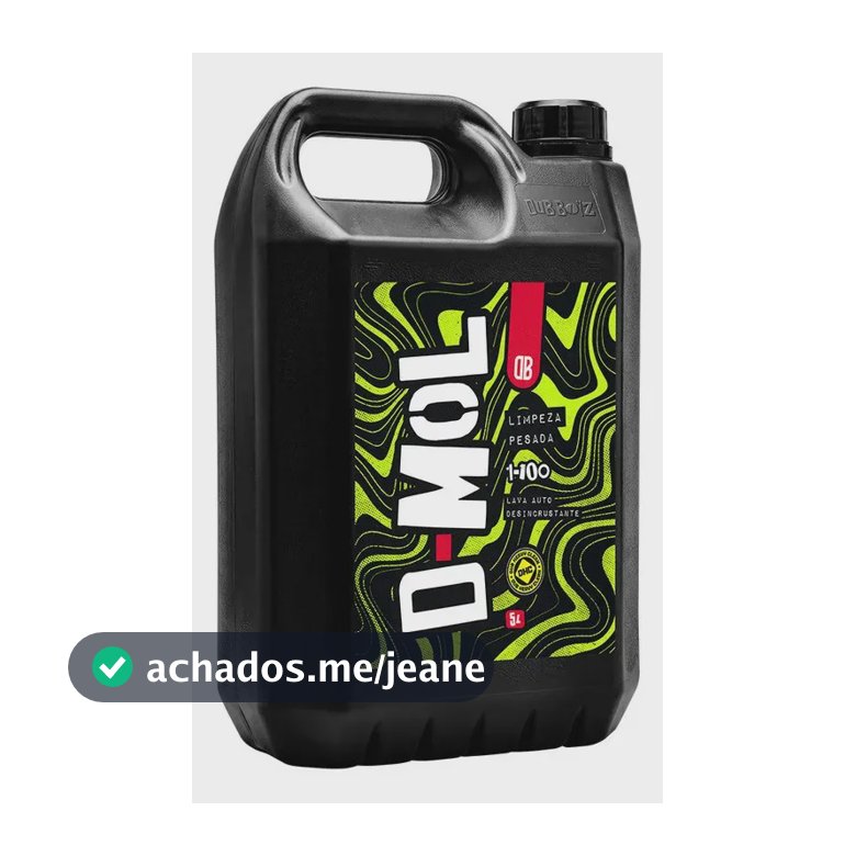 Lava Autos Desincrustante 5l - D-mol Dub Boyz