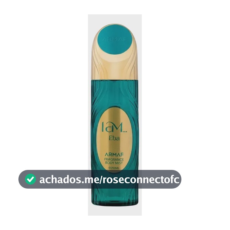 Deo Colônia Body Spray Armaf I Am Eba De 250 Ml
