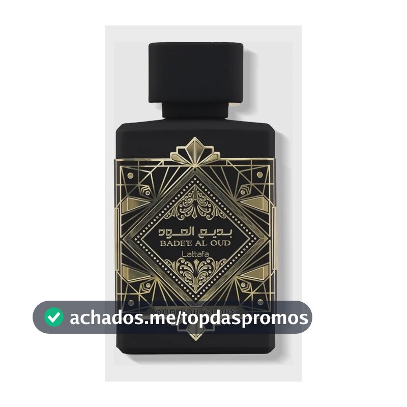 Perfume Lattafa Badee Oud For Glory Masculino Edp - 100ml