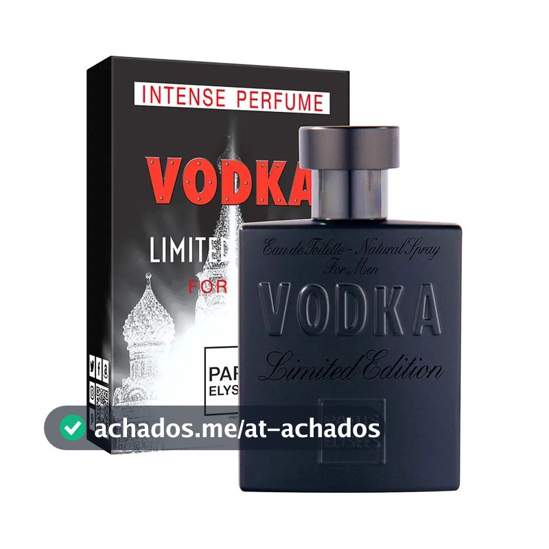 Paris Elysees Vodka Limited Edt 100ML