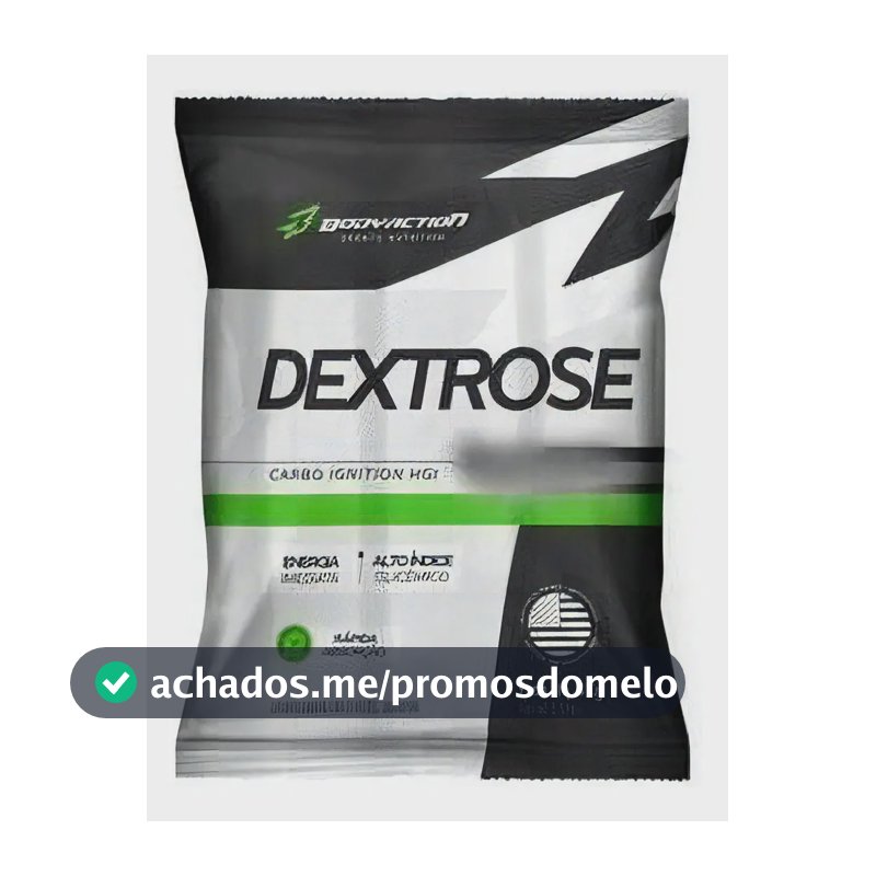 Dextrox (dextrose) 1kg - Body Action Sabor Sem Sabor