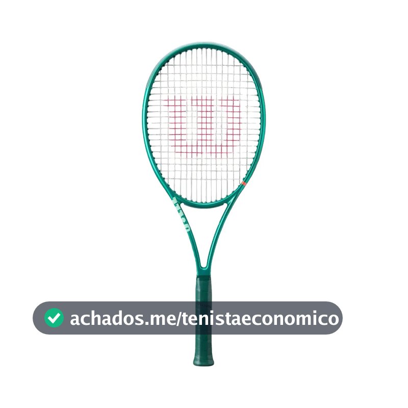 Raquete de tênis Wilson Blade 100 V10 16x19 verde 300g - L3