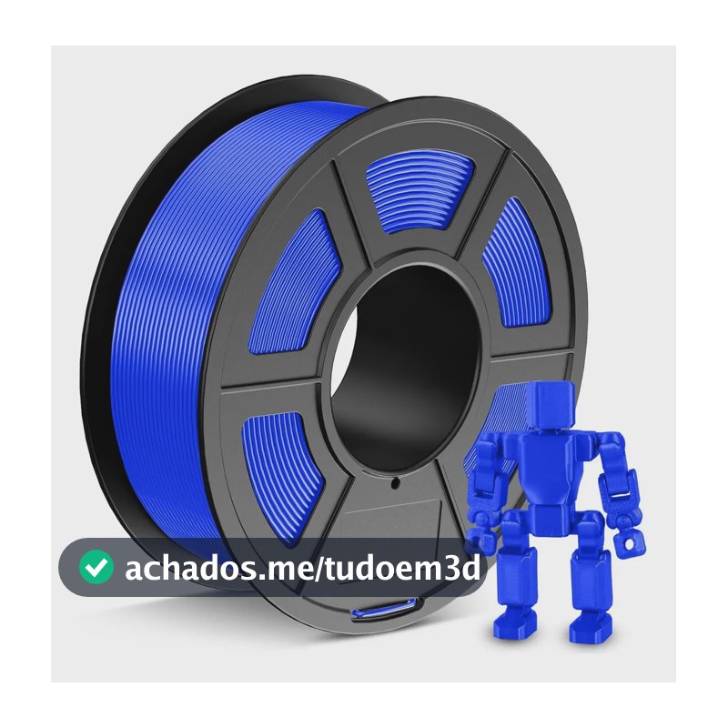 Petg Filamento De Impressora 3d Petg 1,75mm 1kg Azul