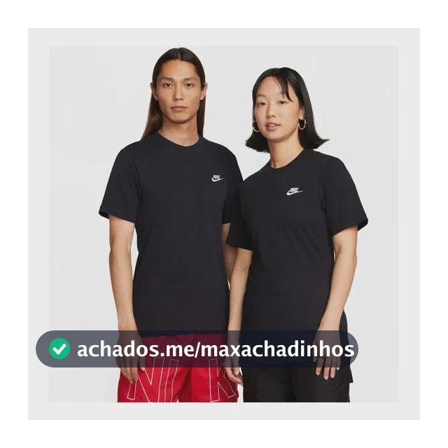 Camiseta Nike Sportswear Club Masculina