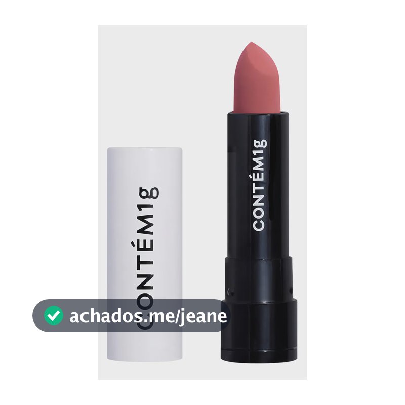 Contém1g Velvet Clássico - Batom Matte 3,5g
