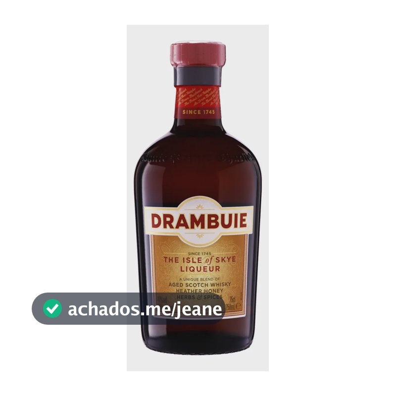 Licor Fino Drambuie Garrafa 750ml