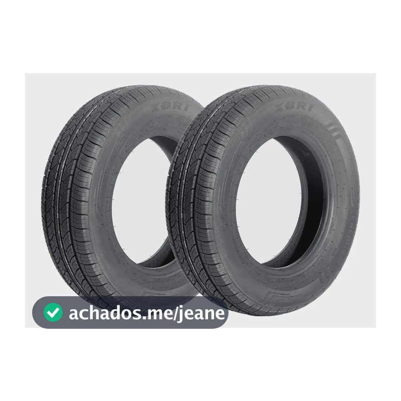 Kit 2 Pneus Aro 14 Xbri 175/70 R14 84h Premium F8 H