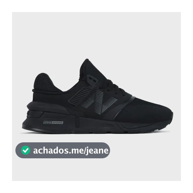 Tênis New Speed Masculino 100% Original Academia Caminhada Preto/new Speed/masculino/tenis 41 Br