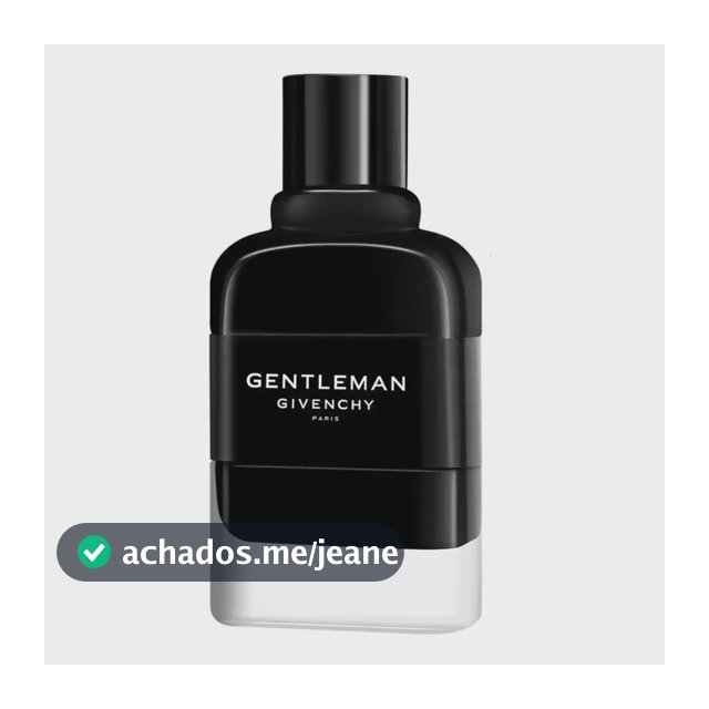 Gentleman Givenchy EDP 100ml para masculino
