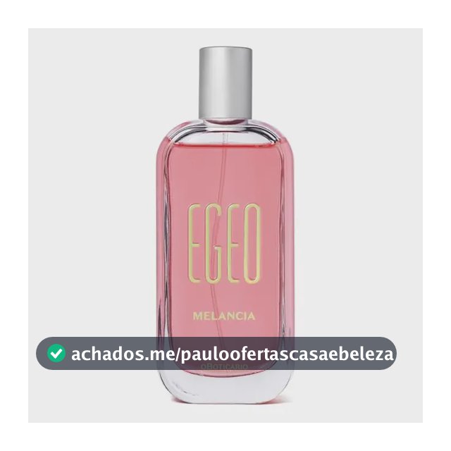 Oboticário - Colônia Egeo Melancia Volume Da Unidade 90 Ml