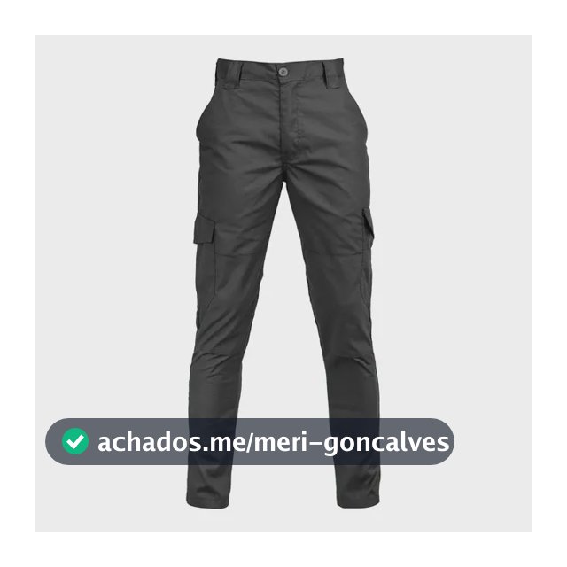 Calça Trilha Confortável E Resistente Leve Trabalho Trakk
