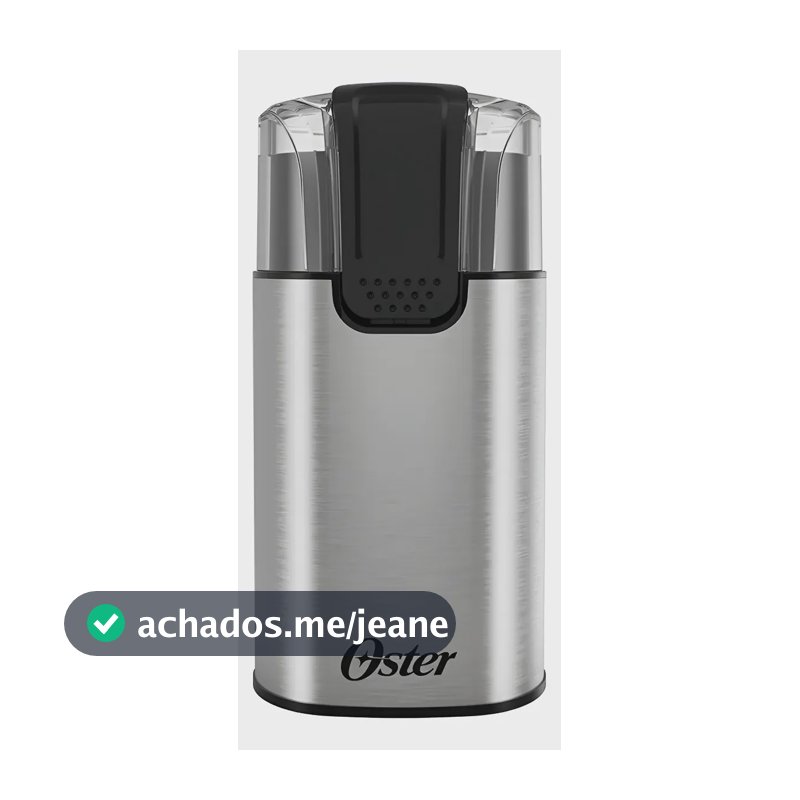 Moedor De Café Elétrico Oster Inox Mod Omdr Em Inox