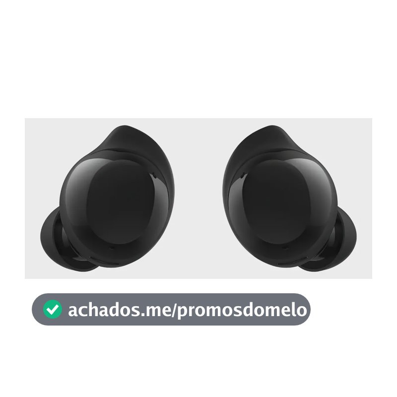 Fone Bluetooth Samsung Galaxy Buds Core Preto