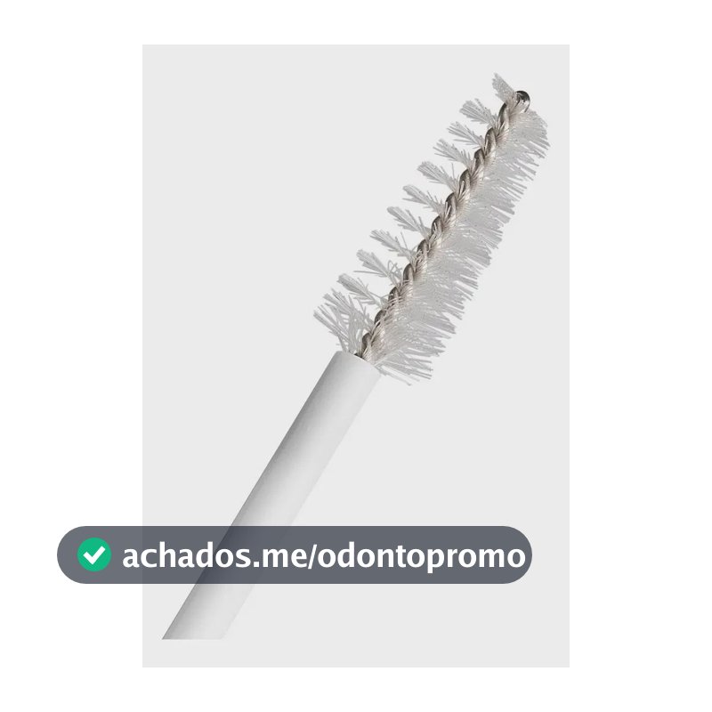 Escova Cervical Ginecológica Não Estéril Pacote C/ 100un