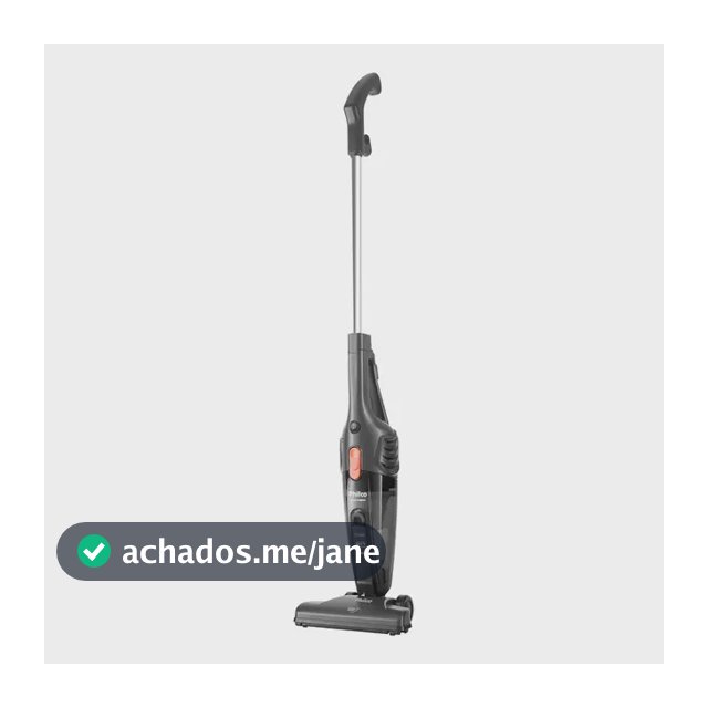 Aspirador De Pó Vertical Pas1450c 2 Em 1 1300w Cor Cinza Philco
