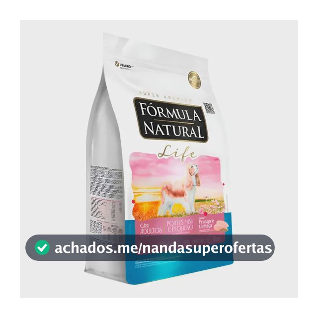 Fórmula Natural Life Adulto Peq. Porte 2,5 Kg