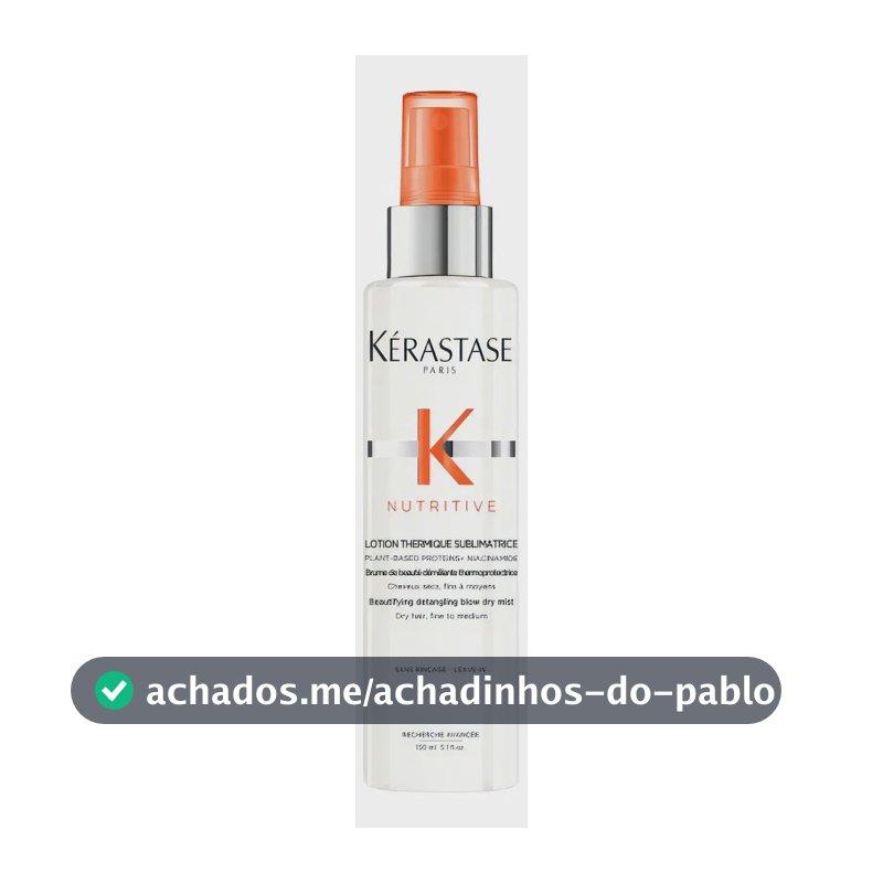 Termoprotetor Kérastase Nutritive Lotion Thermique, 150 ml