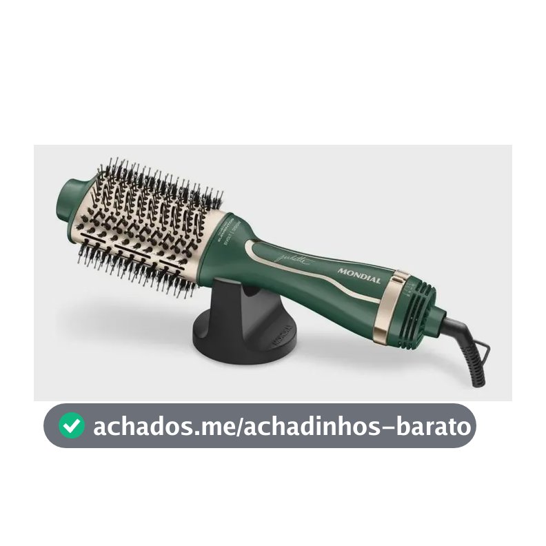 Escova Secadora By Juliette, Mondial, 1300W - ES-JU-02
