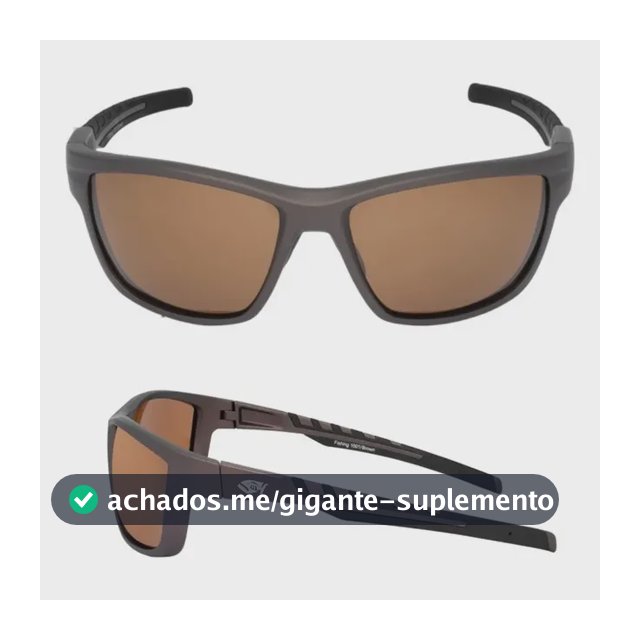 Oculos Polarizado Saint - 1001 Brown Marrom