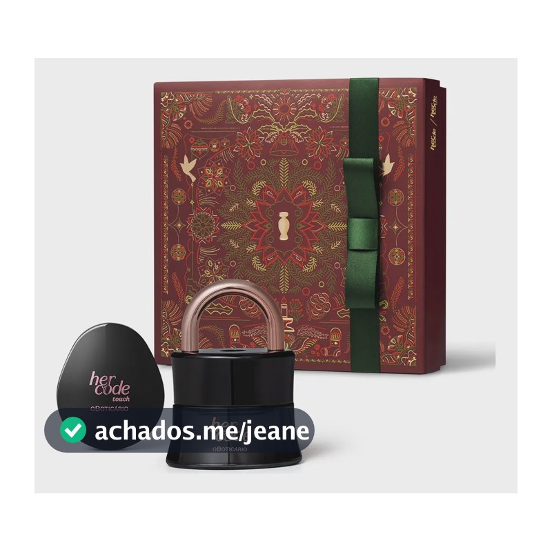 O Boticário Her Code Kit Presente (2 Itens)