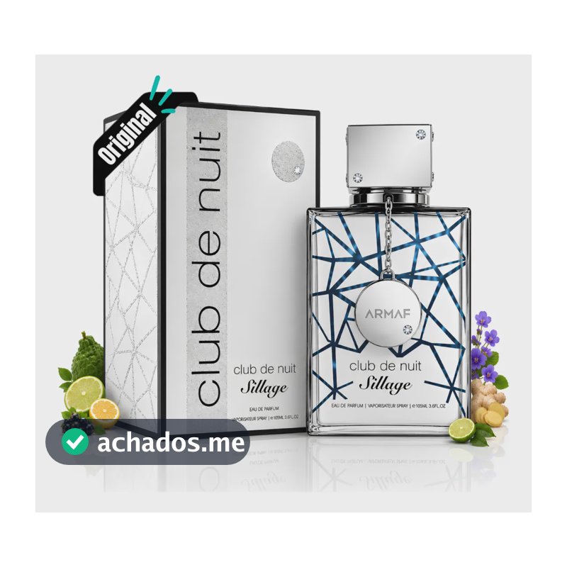 Perfume Árabe Armaf Club De Nuit Sillage Edp 105ml Masculino