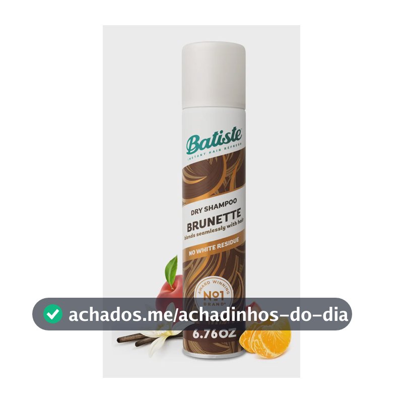 Batiste Dry Shampoo Plus Beautiful Brunette