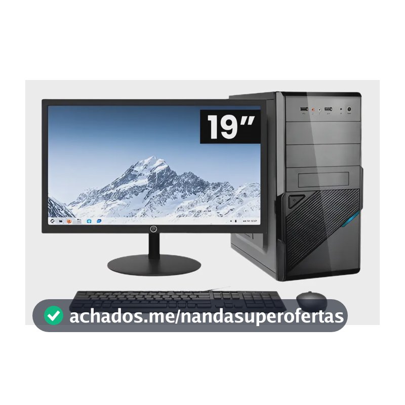 PC BestPc Intel Core i5 8GB 256GB HDD Windows 10 Corporativo