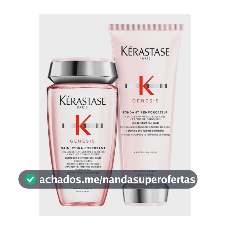 Kit Kérastase Genesis Deux (2 Produtos)