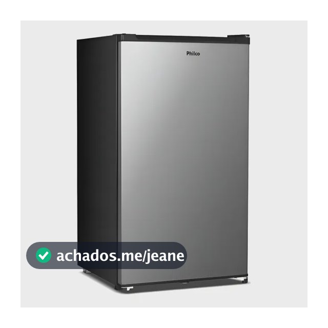 Frigobar Philco Pfg111i  92l Inox 127v Inox 127v