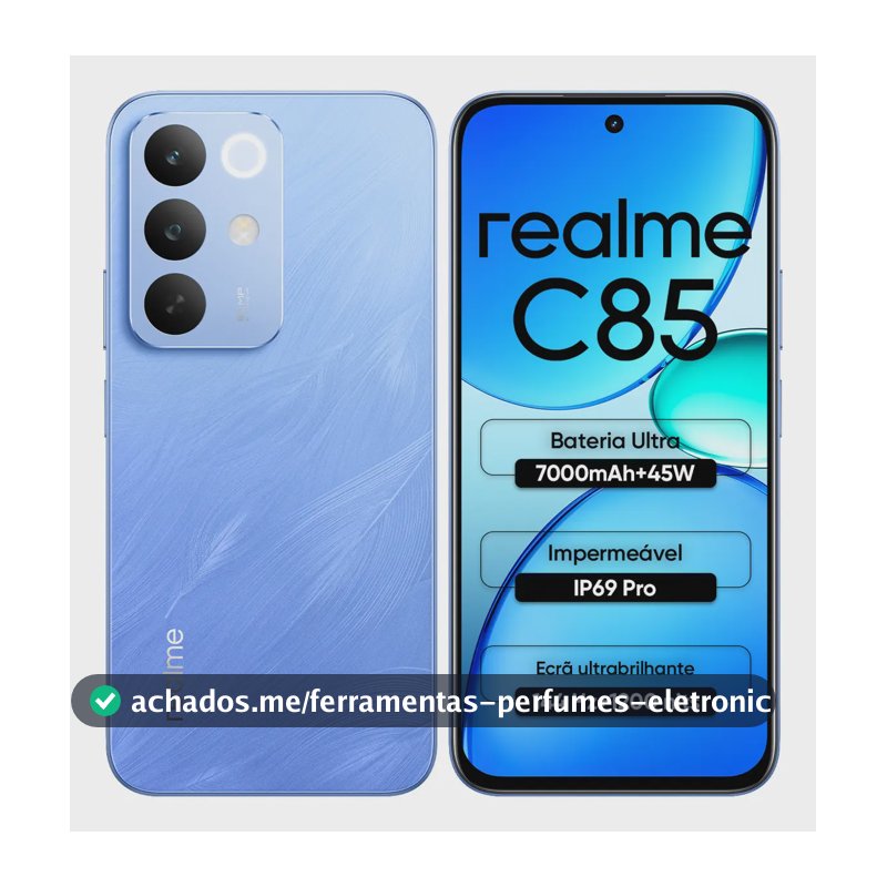 CELULAR REALME C85 8GB 256GB