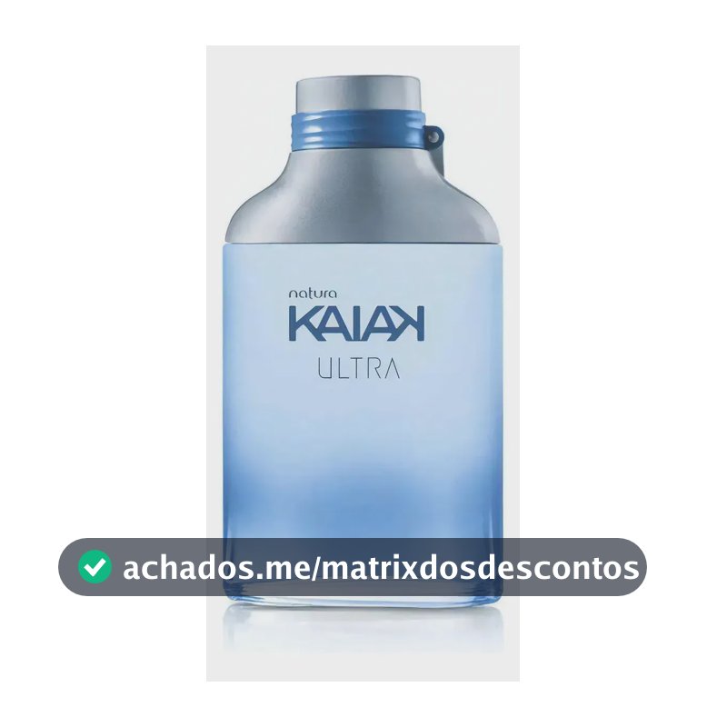 Kaiak Ultra Natura Colônia Perfume Masculino 100ml Relançamento 2025