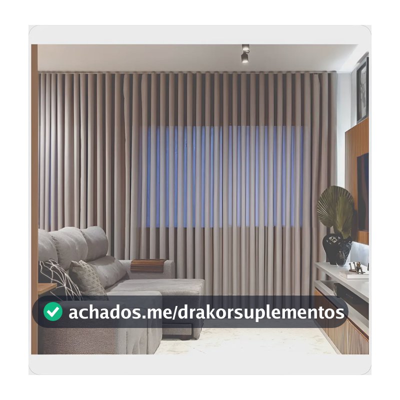 Cortina Gaze De Linho 6m X 2,70m Para Trilho Suíço Max Cor Bege