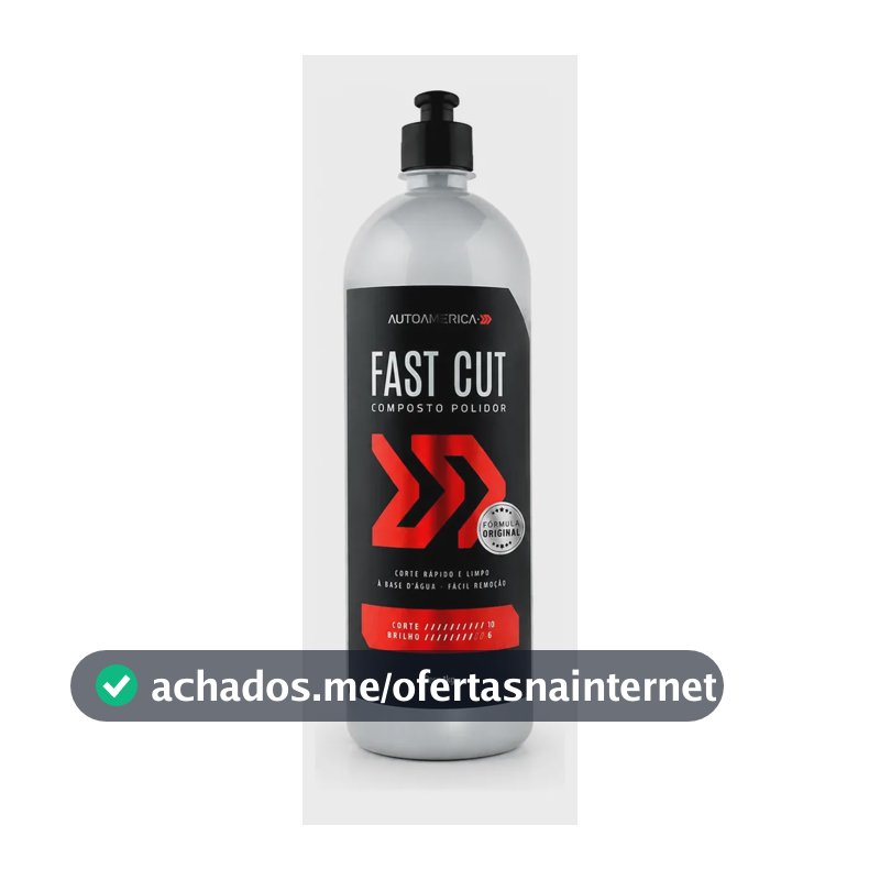Composto Polidor Para Corte Fast Cut 1kg Auto America