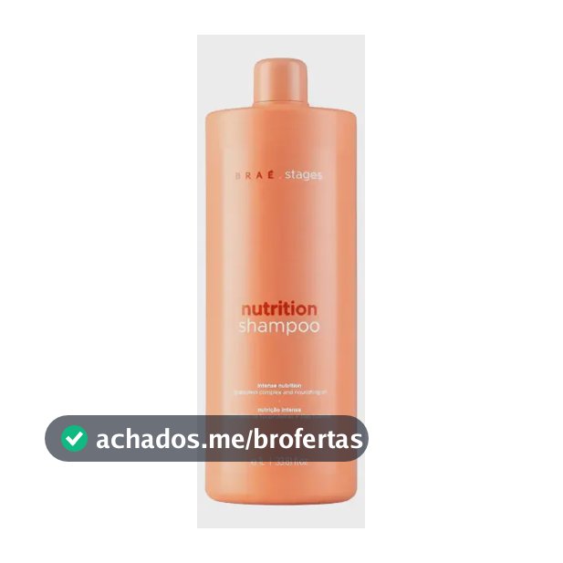 Braé Stages Nutrition - Shampoo 1l