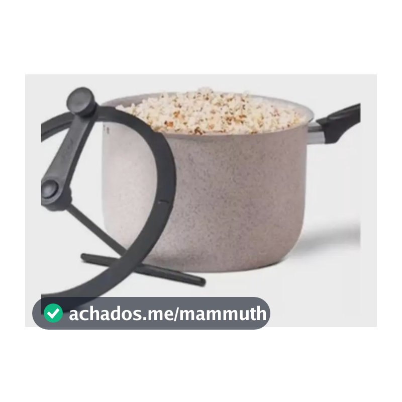 Pipoqueira Ceramic Life Pic Poc 5,5l Vanilla Brinox